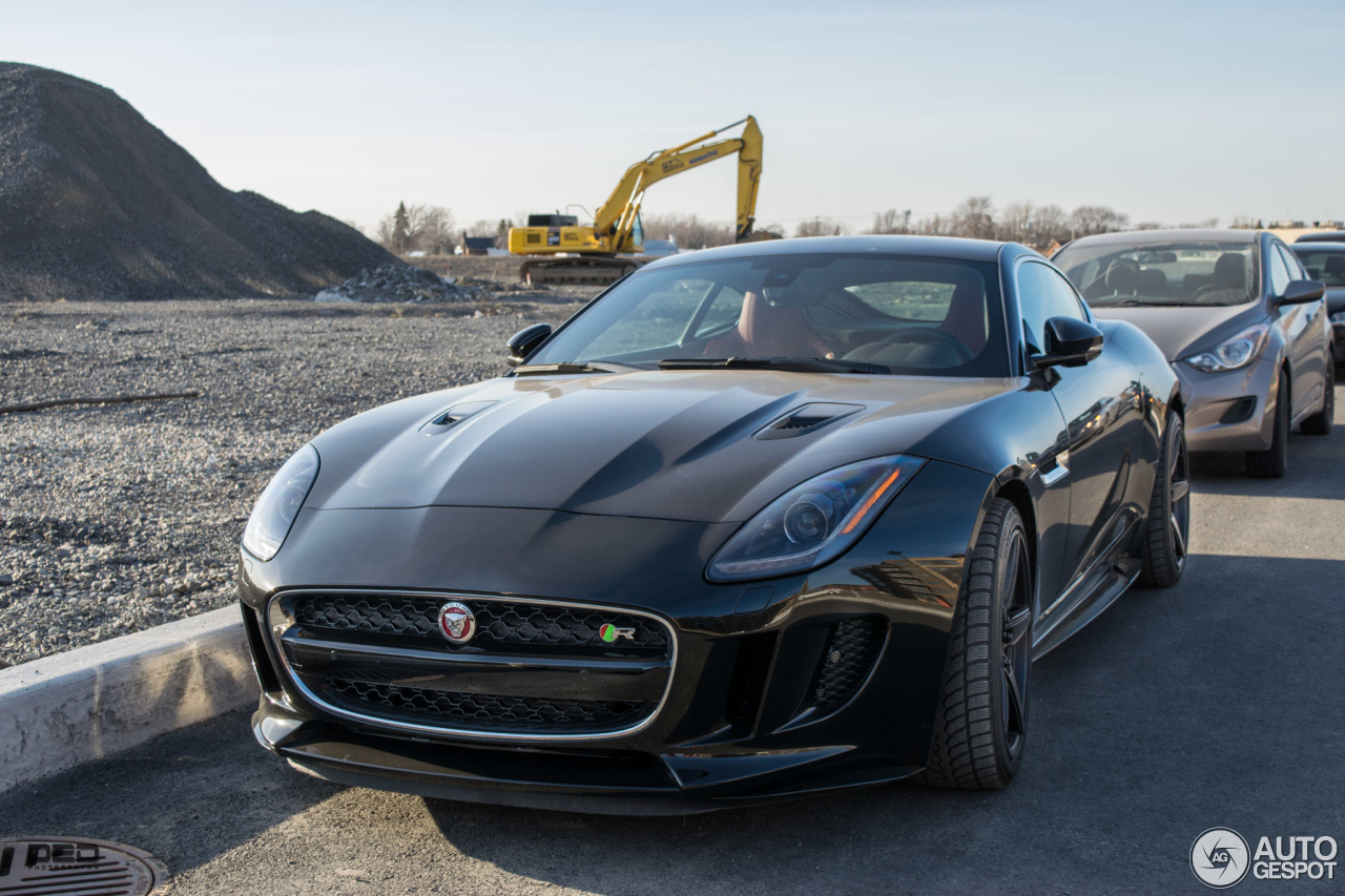 Jaguar F-TYPE R AWD Coupé