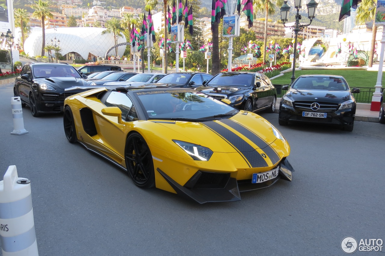 Lamborghini Aventador LP700-4 Roadster No Limit Custom