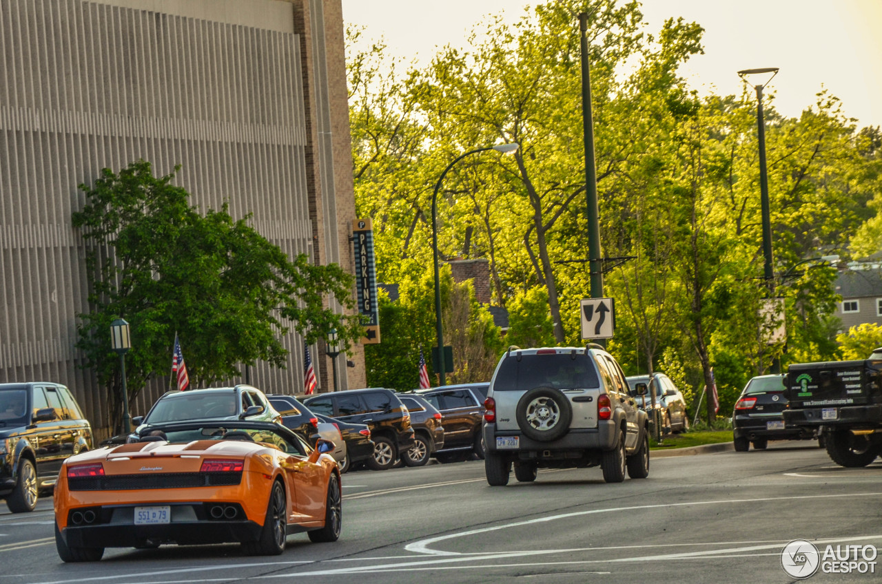 Lamborghini Gallardo LP550-2 Spyder