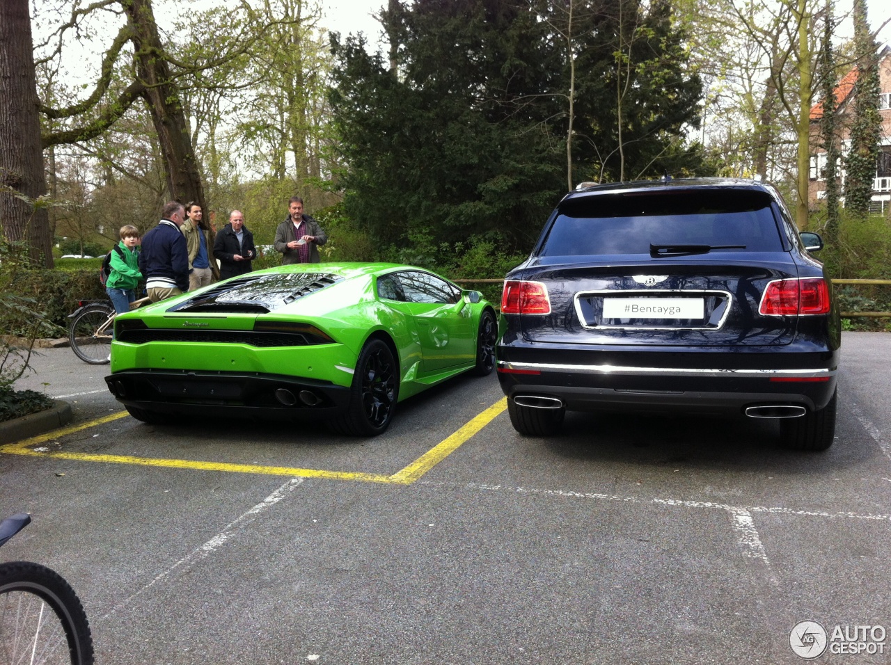 Lamborghini Huracán LP610-4