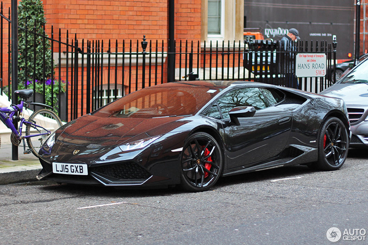 Lamborghini Huracán LP610-4