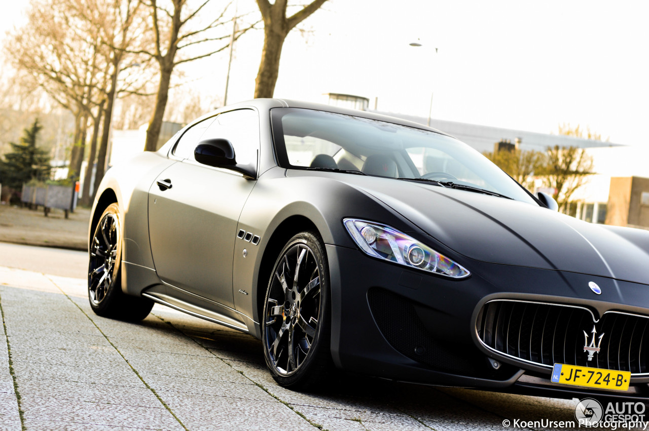 Maserati GranTurismo Sport