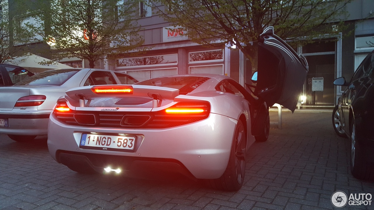 McLaren 12C