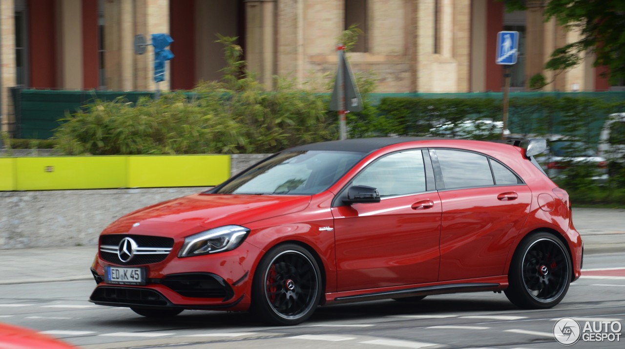 Mercedes-AMG A 45 W176 2015