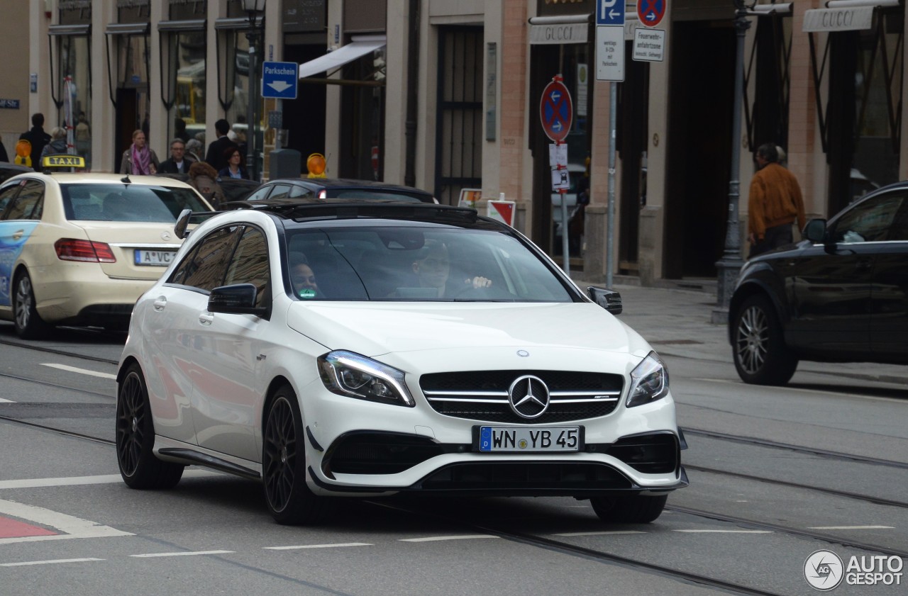 Mercedes-AMG A 45 W176 2015