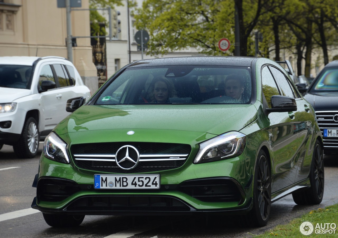 Mercedes-AMG A 45 W176 2015