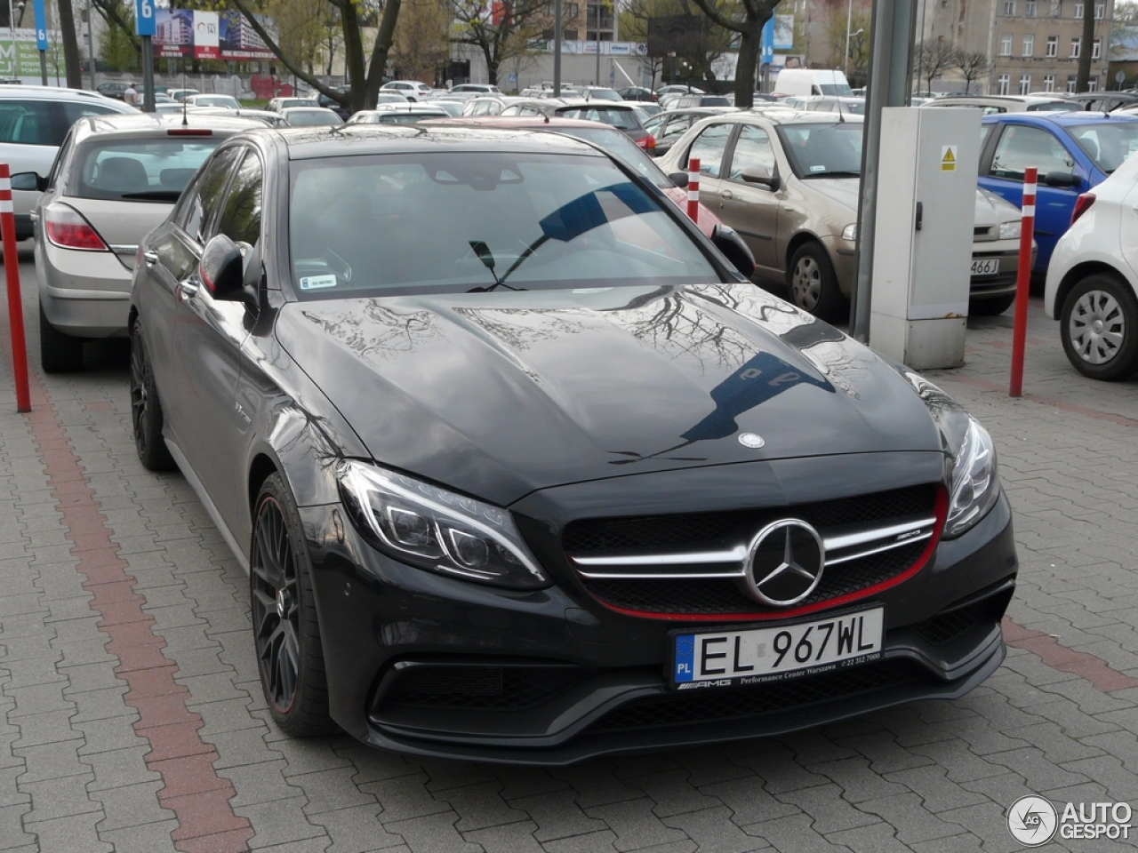 Mercedes-AMG C 63 S W205 Edition 1