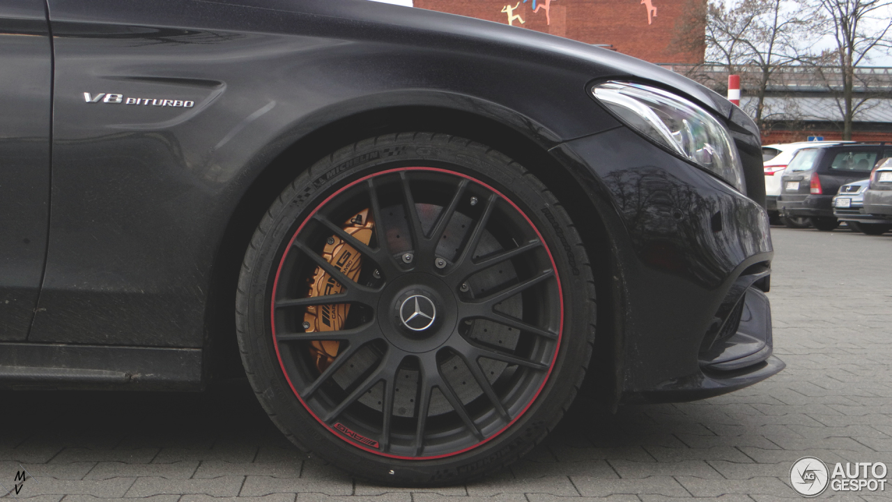 Mercedes-AMG C 63 S W205 Edition 1