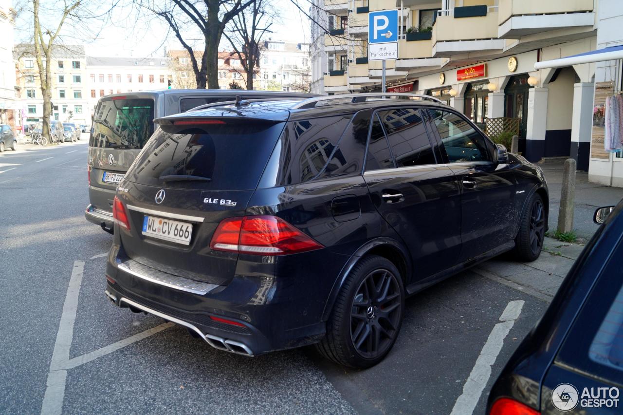 Mercedes-AMG GLE 63 S