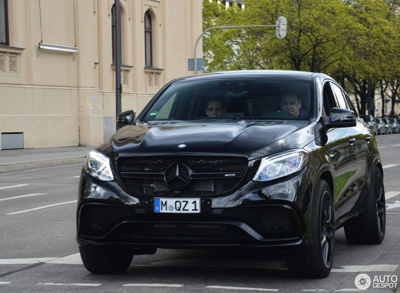 Mercedes-AMG GLE 63 S Coupé