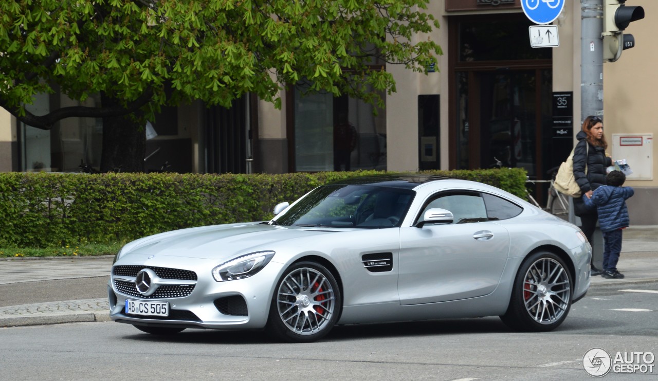 Mercedes-AMG GT S C190