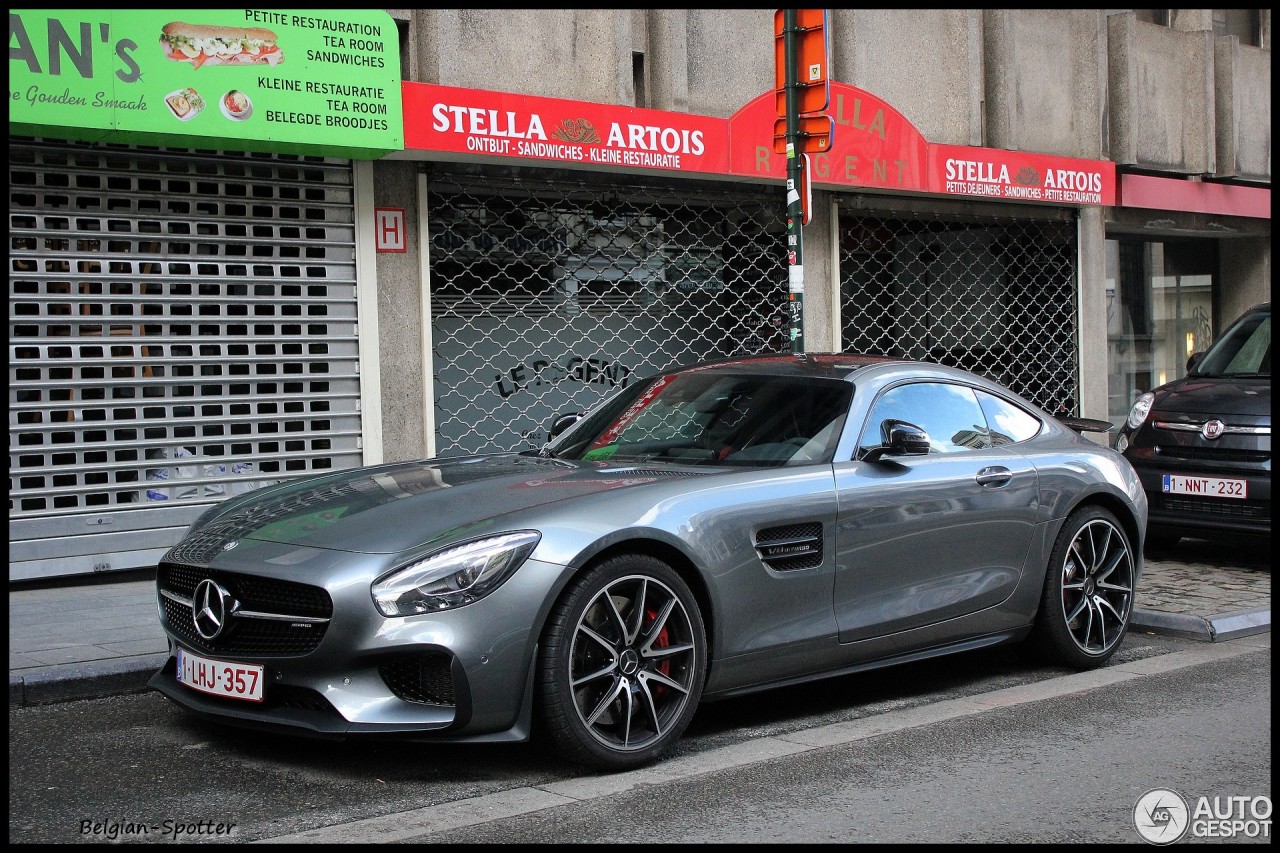 Mercedes-AMG GT S C190 Edition 1