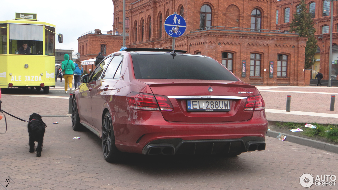 Mercedes-Benz Brabus E B63-650 Biturbo W212 2013