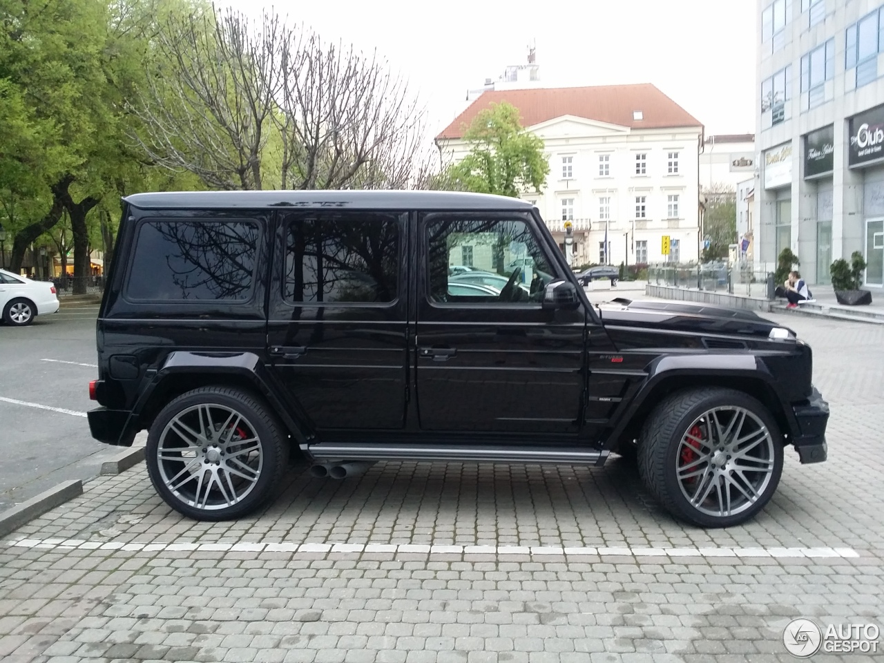 Mercedes-Benz Brabus G 700 Widestar