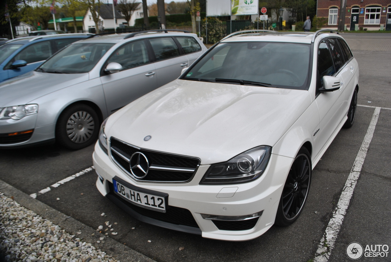 Mercedes-Benz C 63 AMG Estate 2012