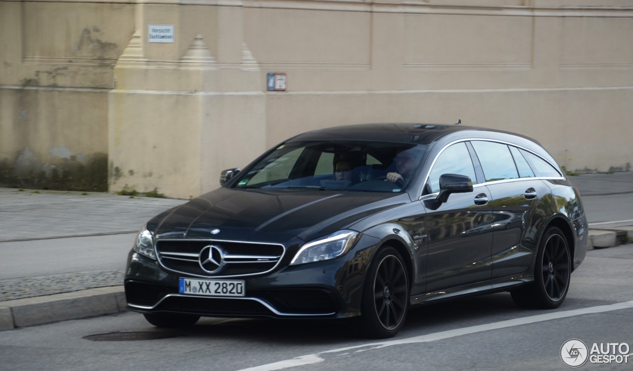 Mercedes-Benz CLS 63 AMG X218 Shooting Brake 2015