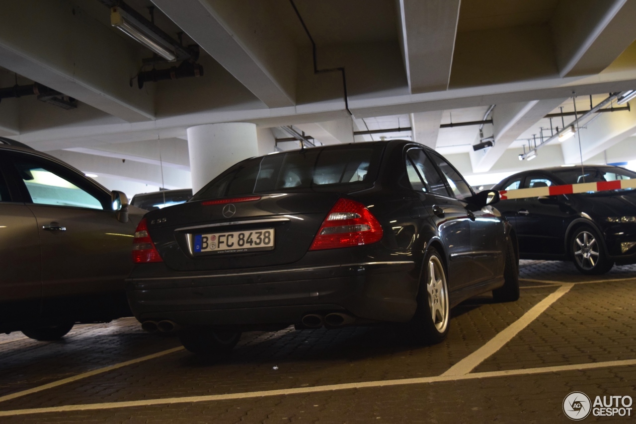 Mercedes-Benz E 55 AMG