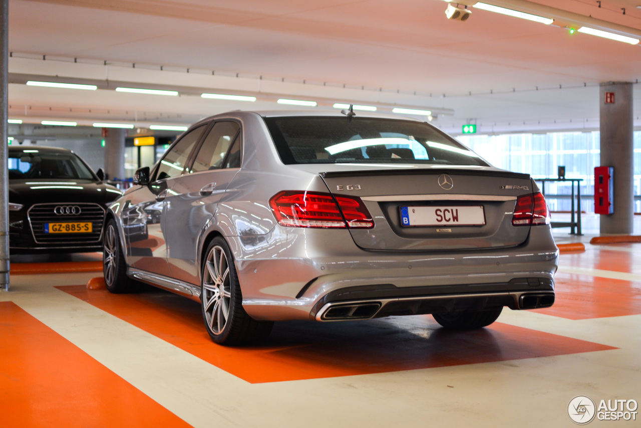 Mercedes-Benz E 63 AMG S W212