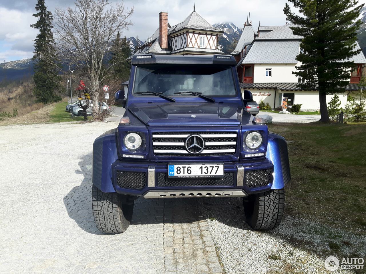 Mercedes-Benz G 500 4X4²