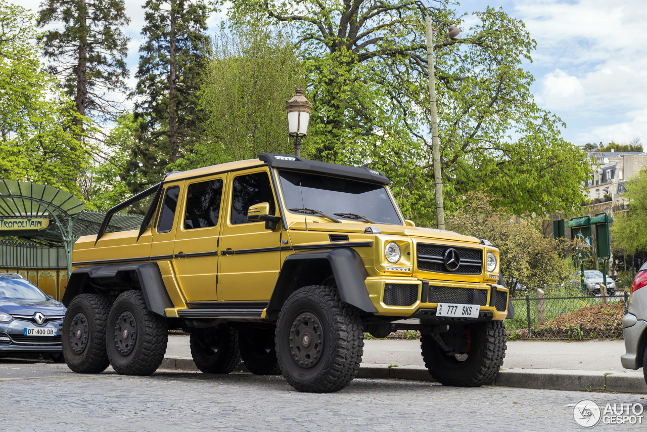 Mercedes-Benz G 63 AMG 6x6