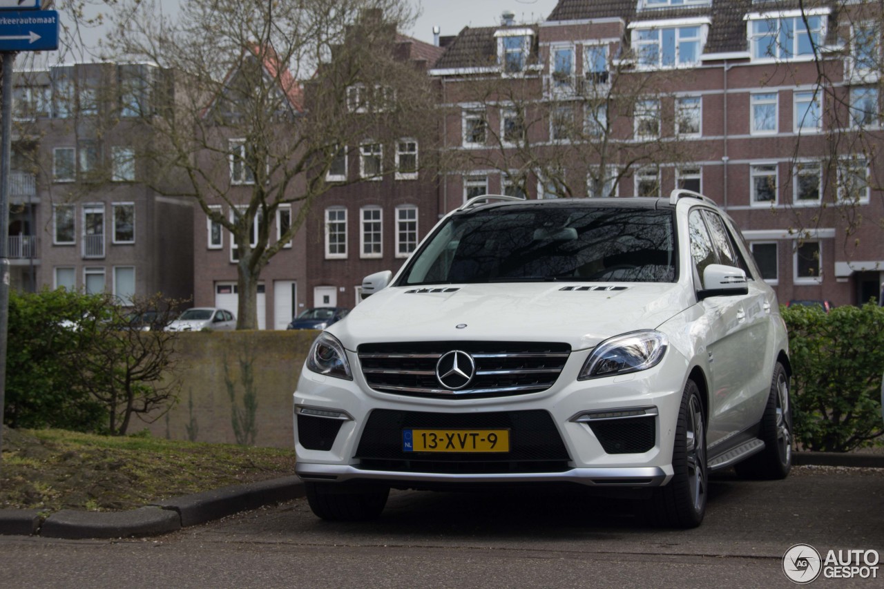 Mercedes-Benz ML 63 AMG W166