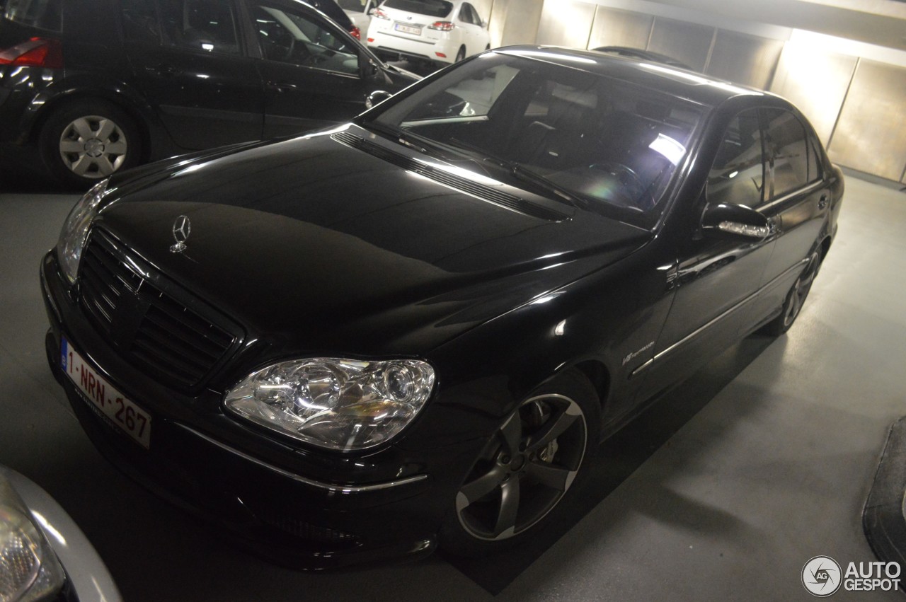 Mercedes-Benz S 55 AMG W220 Kompressor