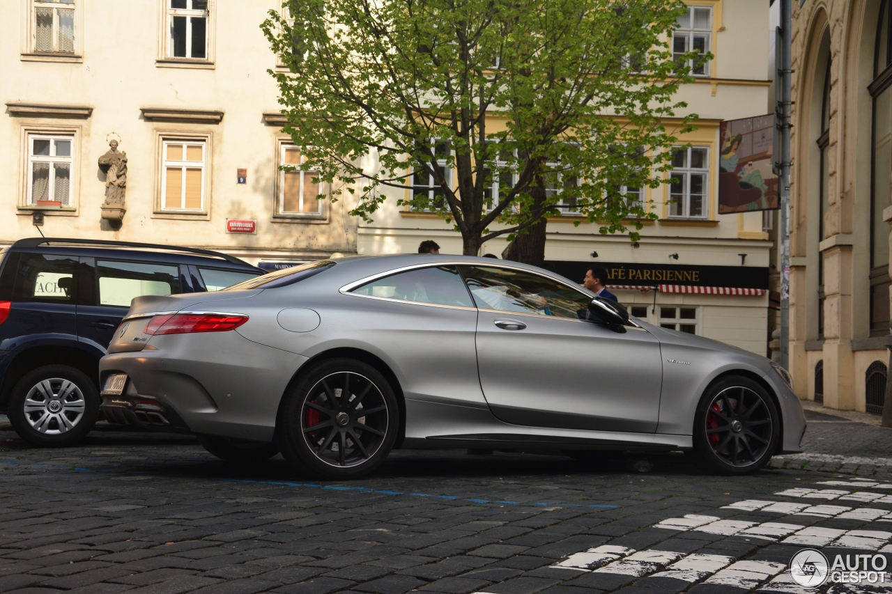 Mercedes-Benz S 63 AMG Coupé C217