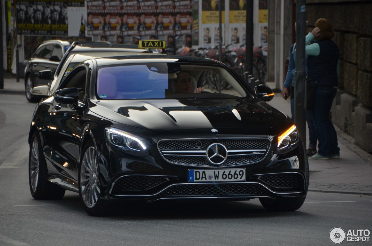 Mercedes-Benz S 63 AMG Coupé C217