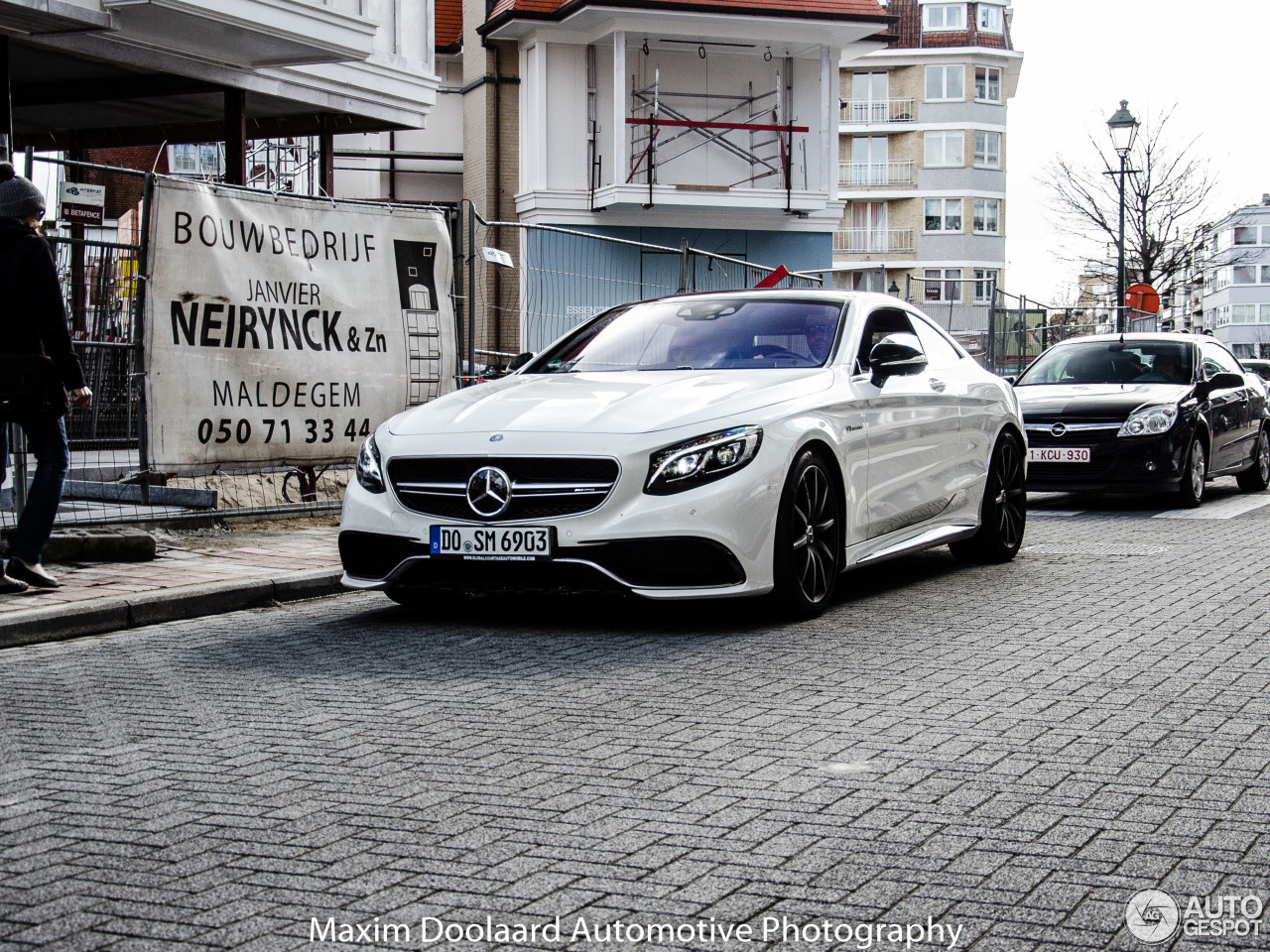 Mercedes-Benz S 63 AMG Coupé C217