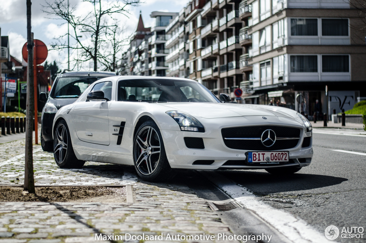 Mercedes-Benz SLS AMG GT