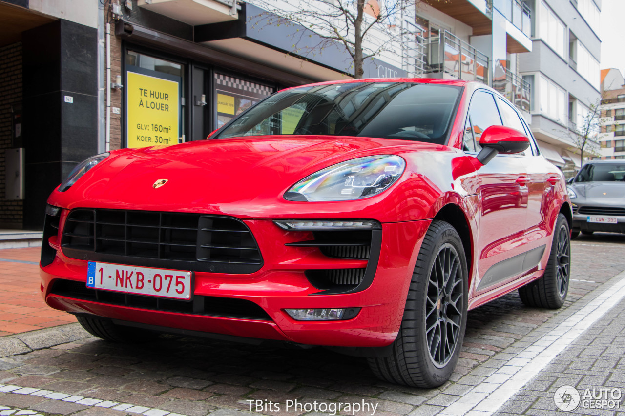 Porsche 95B Macan GTS