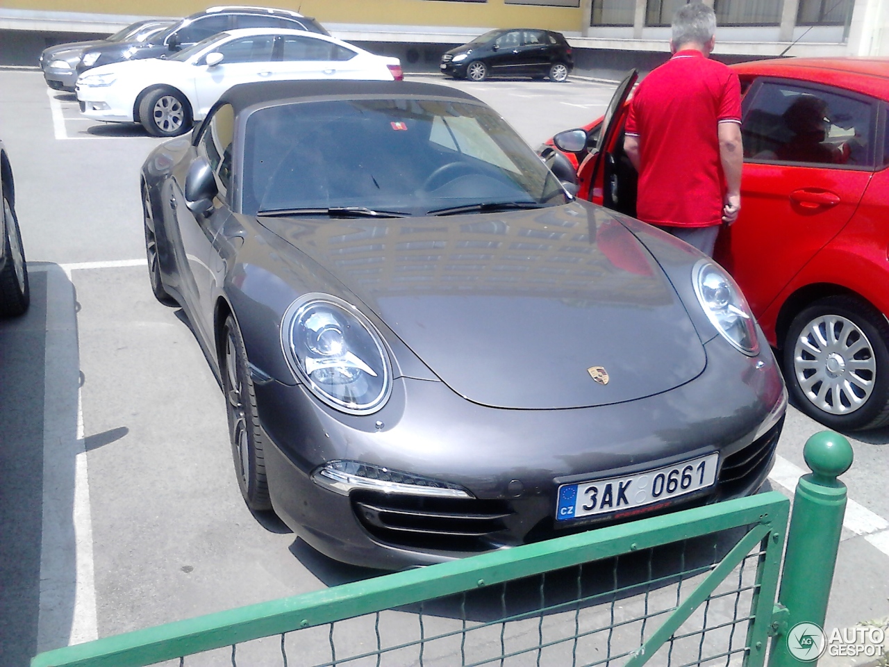 Porsche 991 Carrera 4S Cabriolet MkI