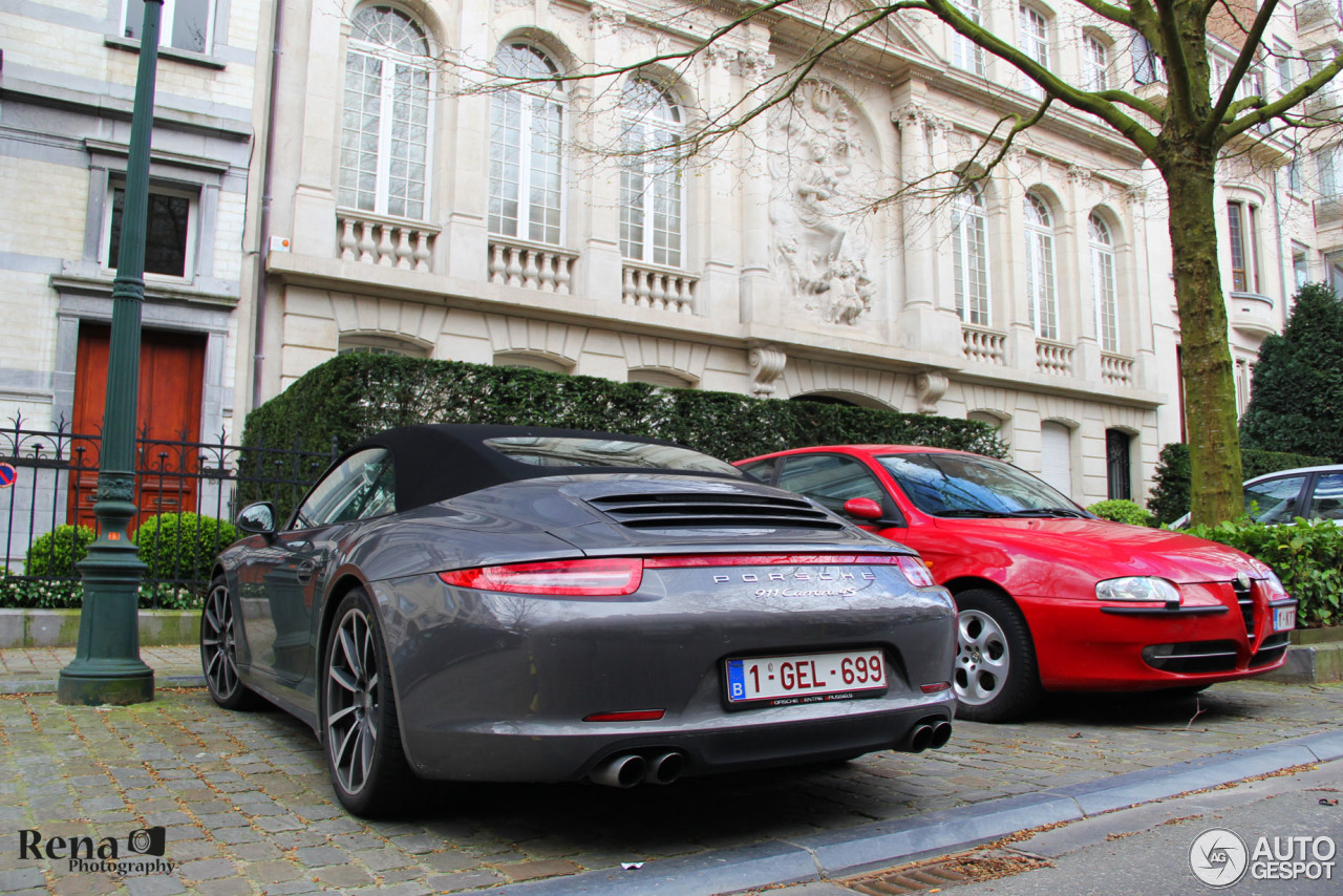 Porsche 991 Carrera 4S Cabriolet MkI