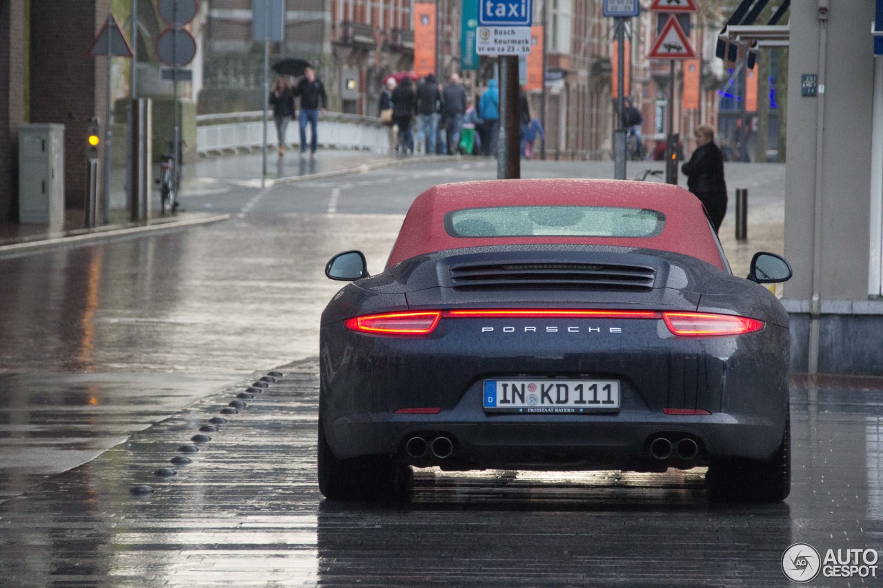 Porsche 991 Carrera 4S Cabriolet MkI