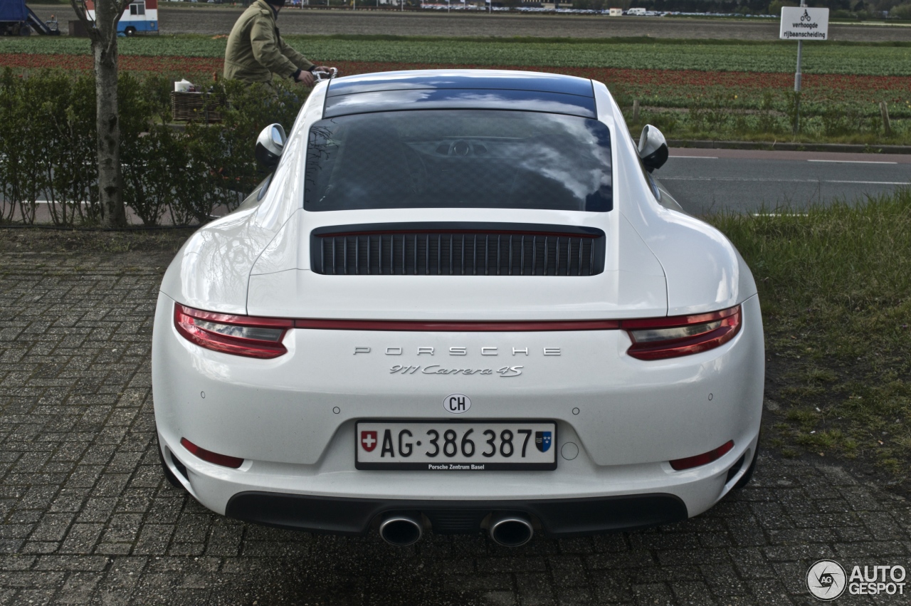 Porsche 991 Carrera 4S MkII