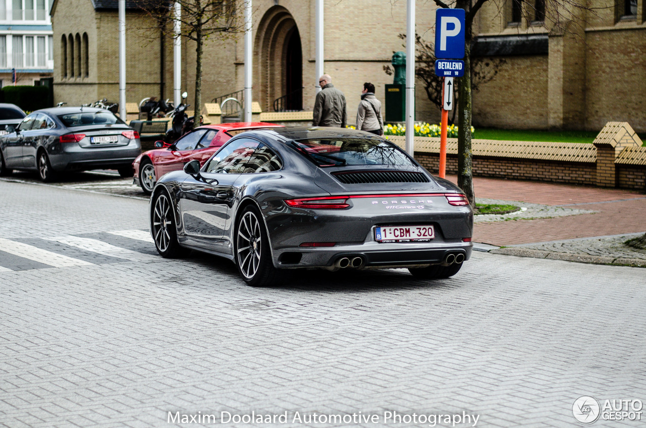 Porsche 991 Carrera 4S MkII