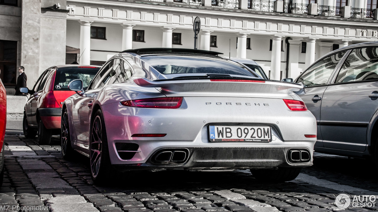 Porsche 991 Turbo S MkI