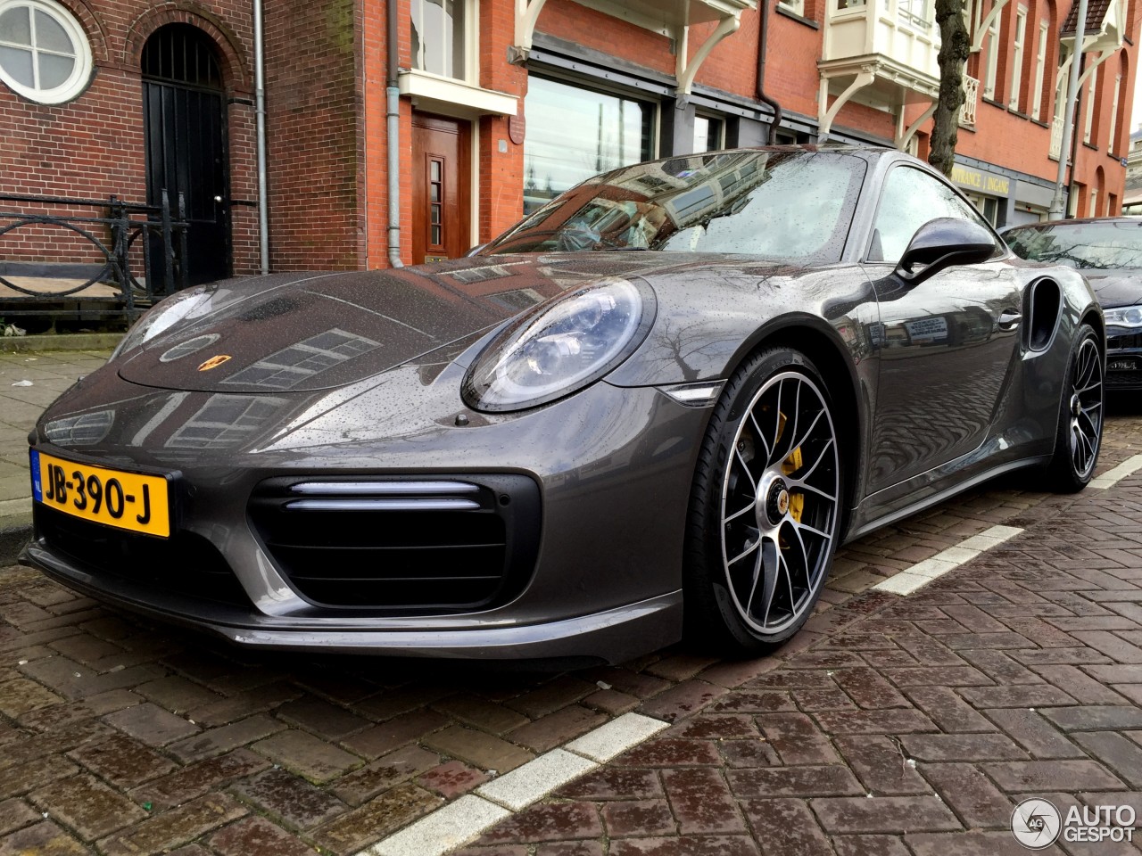 Porsche 991 Turbo S MkII