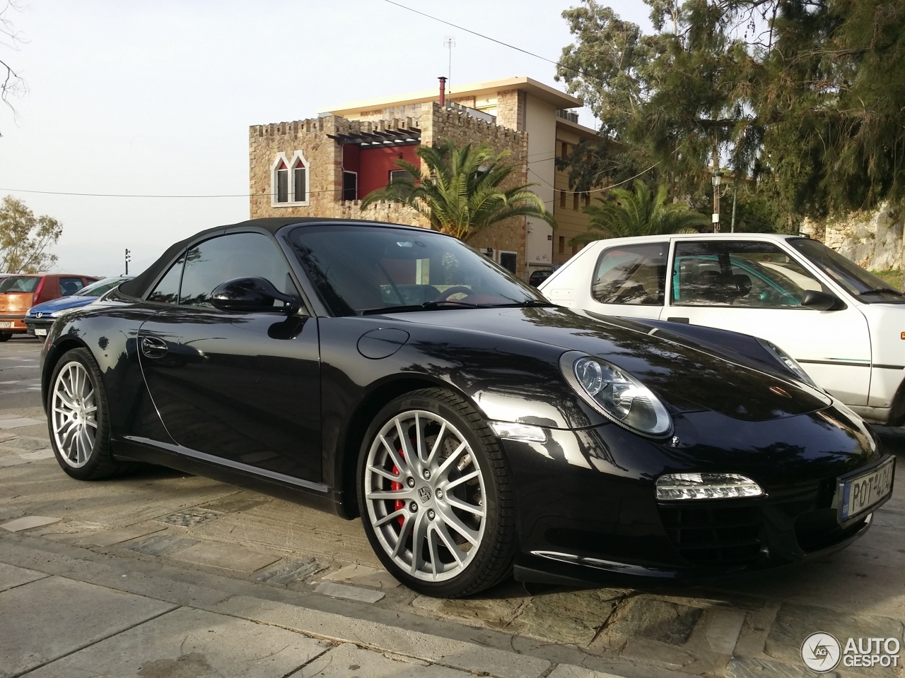 Porsche 997 Carrera S Cabriolet MkII