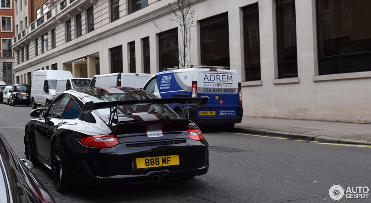 Porsche 997 GT3 RS 4.0