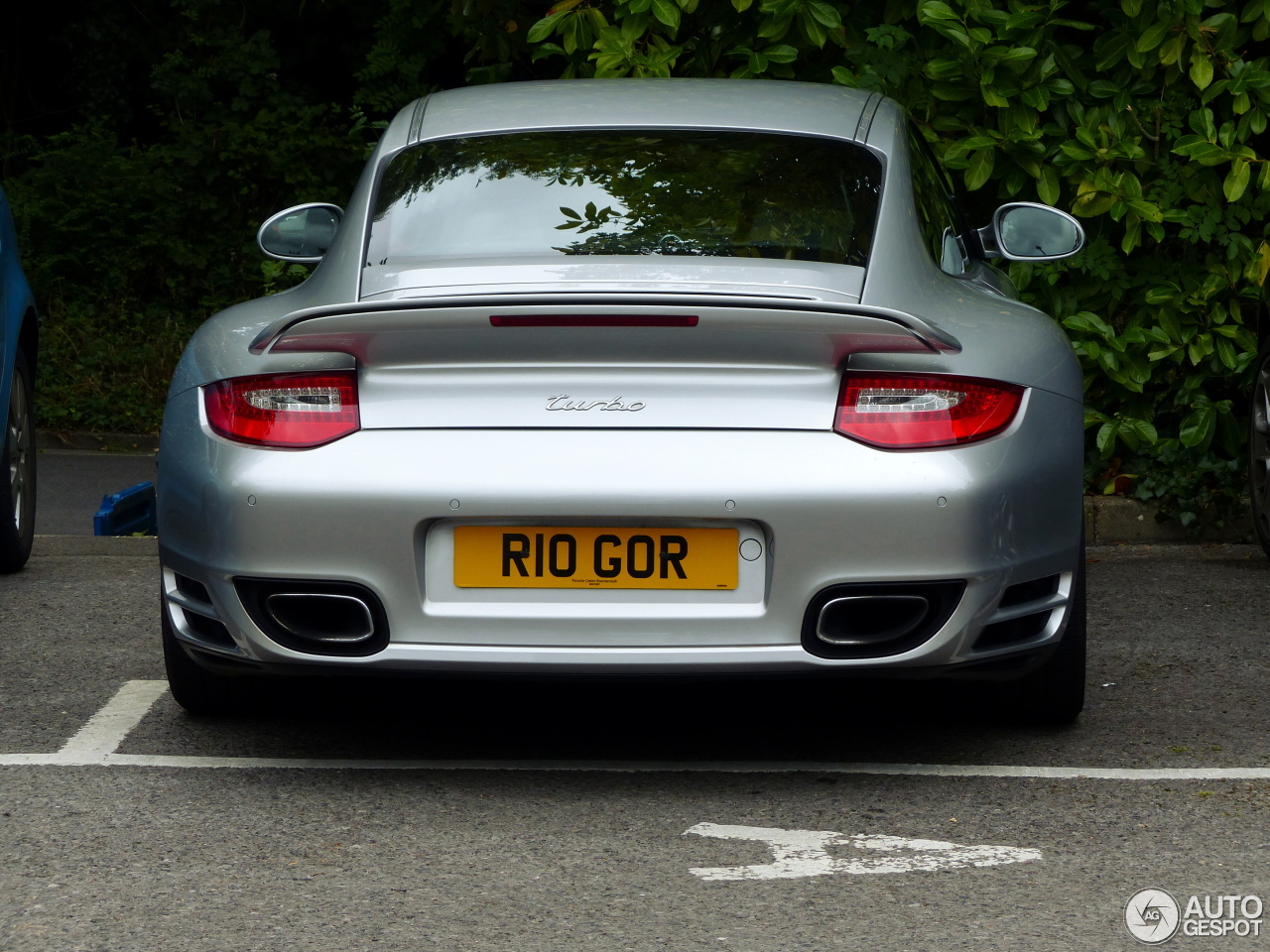 Porsche 997 Turbo MkII