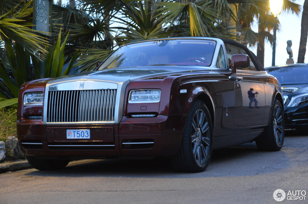 Rolls-Royce Phantom Drophead Coupé Series II