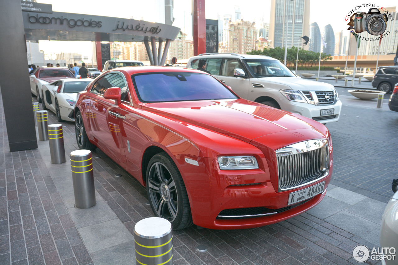 Rolls-Royce Wraith Al Adiyat Motif - 17 April 2016 - Autogespot