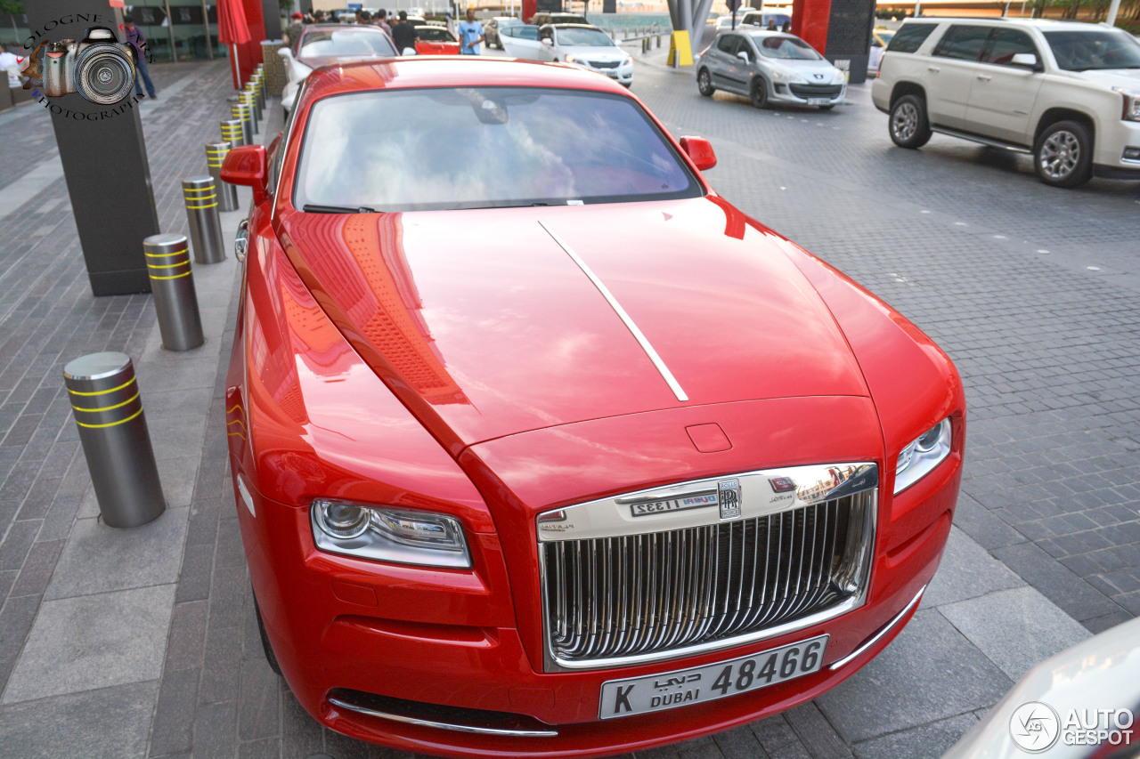 Rolls-Royce Wraith Al Adiyat Motif - 17 April 2016 - Autogespot
