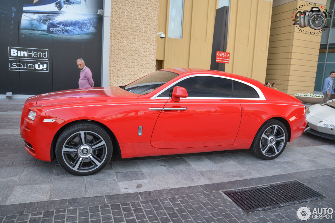 Rolls-Royce Wraith Al Adiyat Motif - 17 April 2016 - Autogespot
