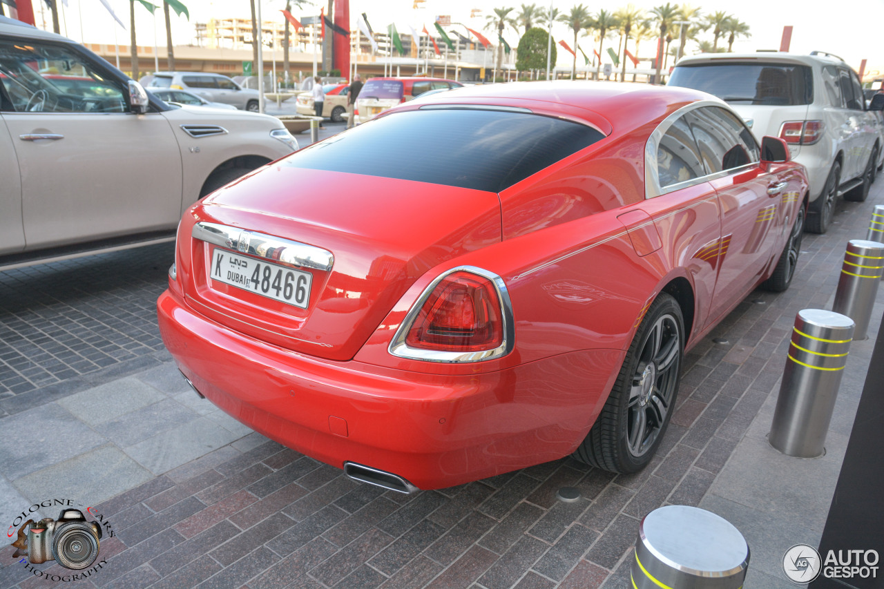 Rolls-Royce Wraith Al Adiyat Motif - 17 April 2016 - Autogespot