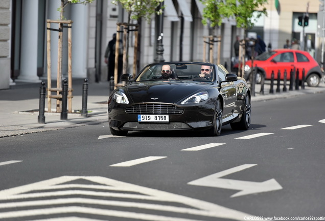 Aston Martin DB9 Volante 2013