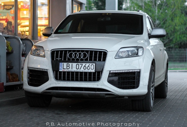 Audi Q7 V12 TDI