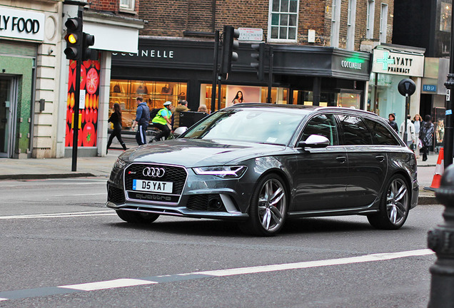 Audi RS6 Avant C7 2015