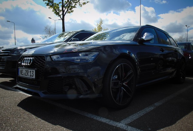 Audi RS6 Avant C7 2015